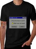 Condition of Soul Heart Not Found Graphic Tee product image 1