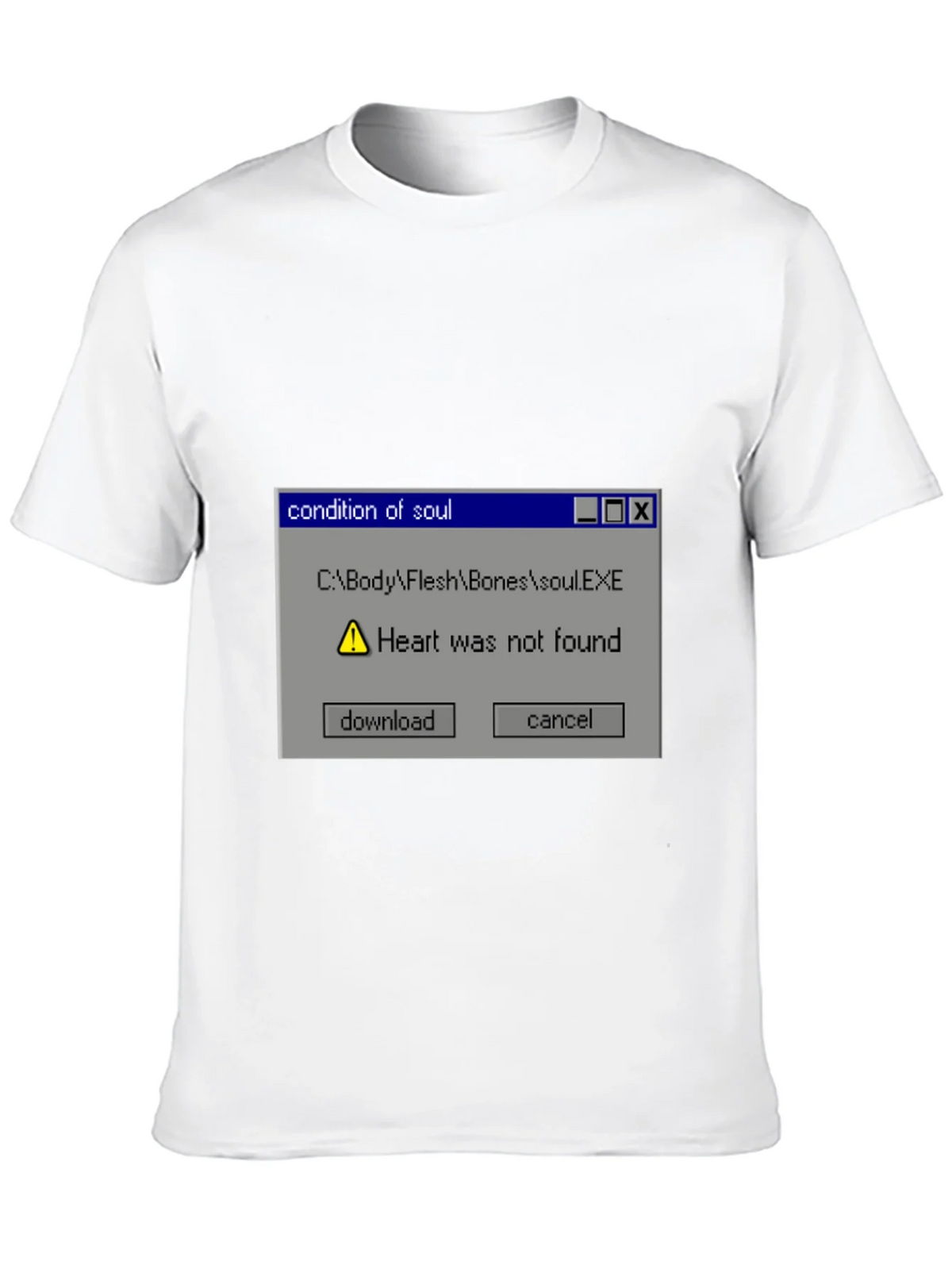 Condition of Soul Heart Not Found Graphic Tee product image 8