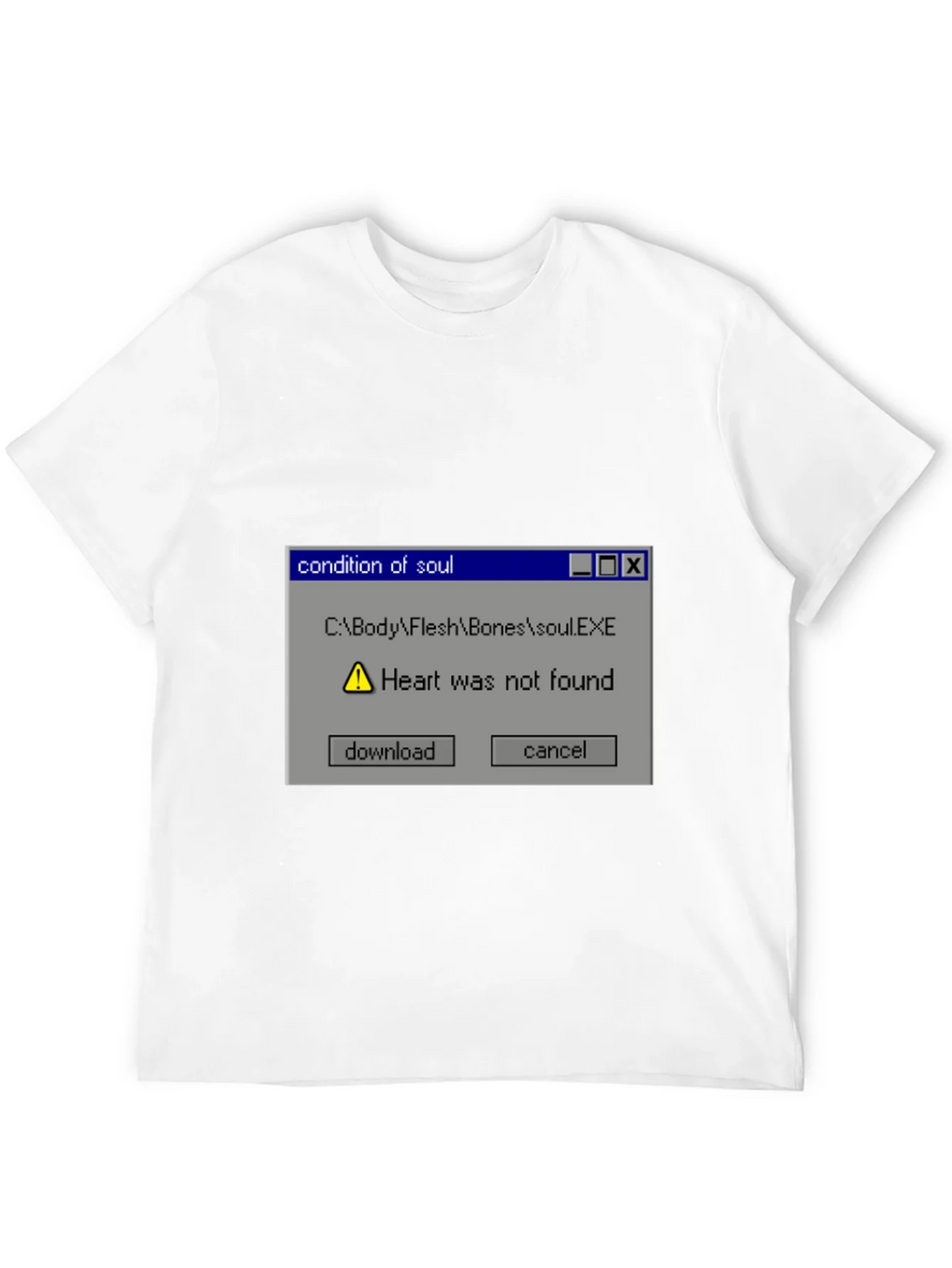 Condition of Soul Heart Not Found Graphic Tee product image 10