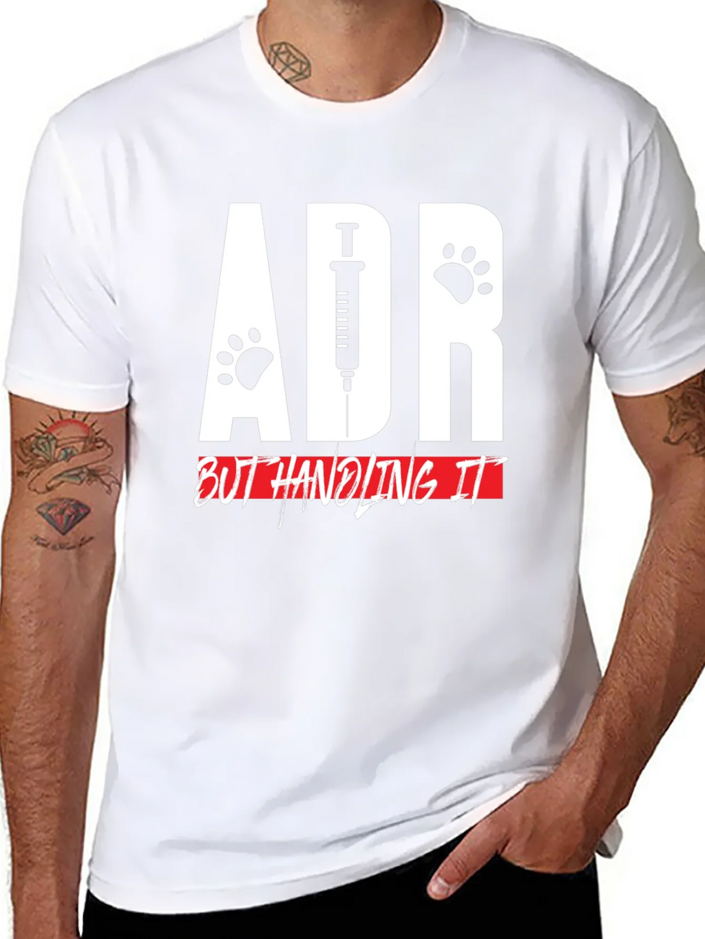ADR But Handling It Veterinarian T-Shirt product image 7