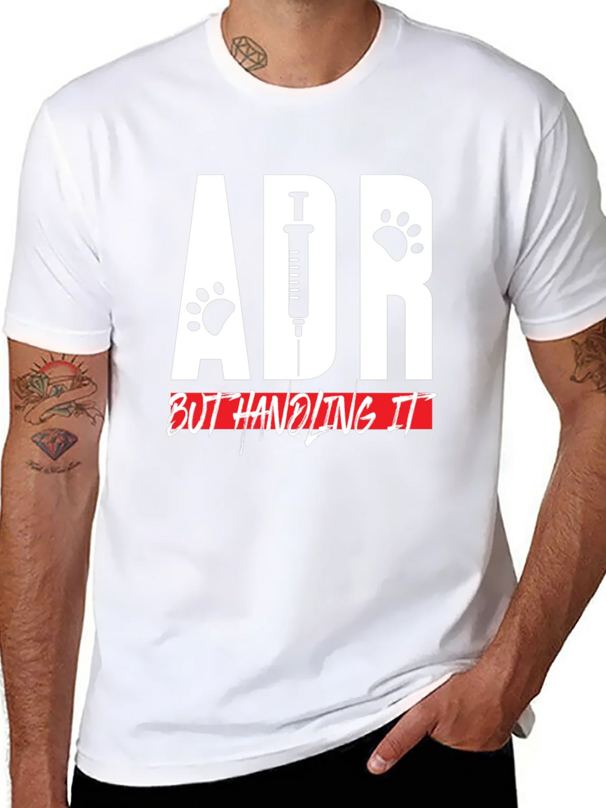ADR But Handling It Veterinarian T-Shirt product image 7