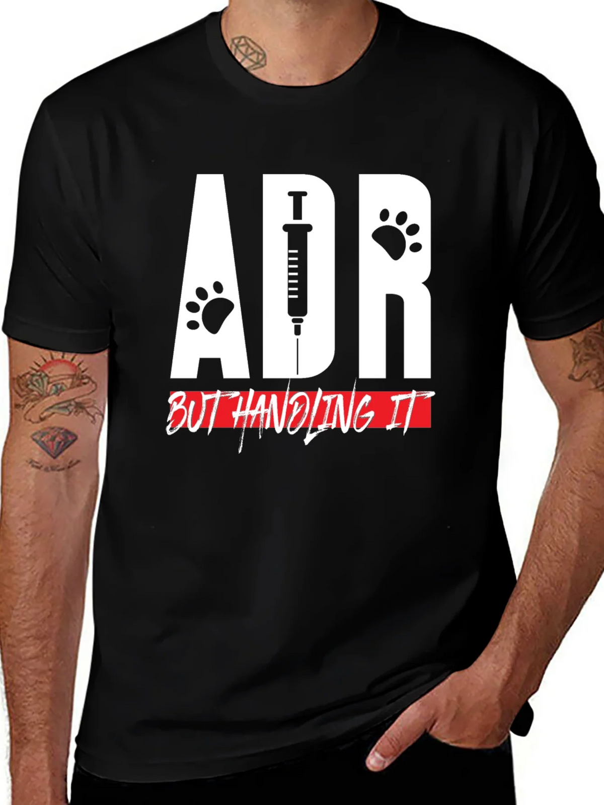 ADR But Handling It Veterinarian T-Shirt product image 1