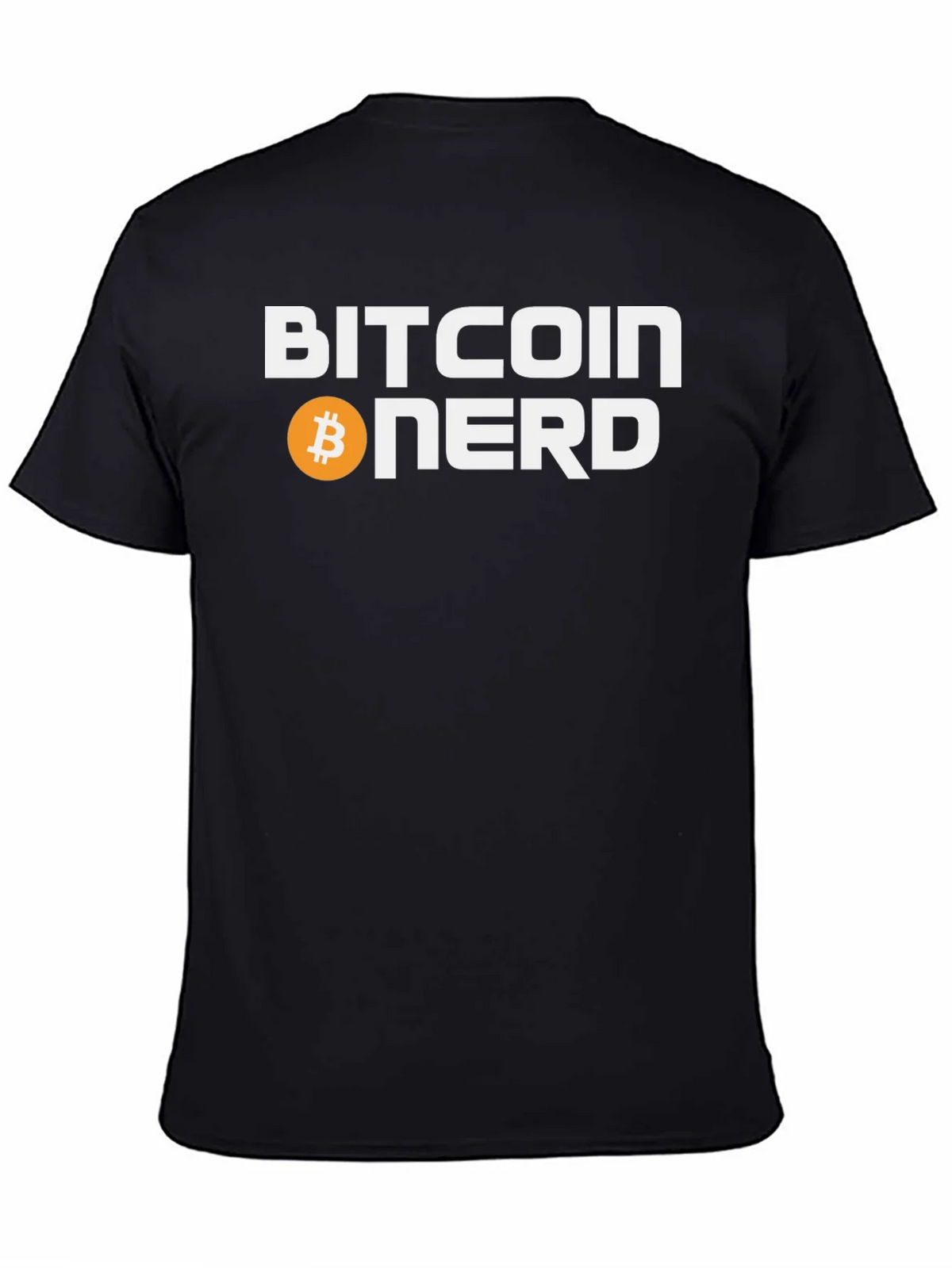 Bitcoin Nerd Graphic T-Shirt - Cryptocurrency Tee product image 4