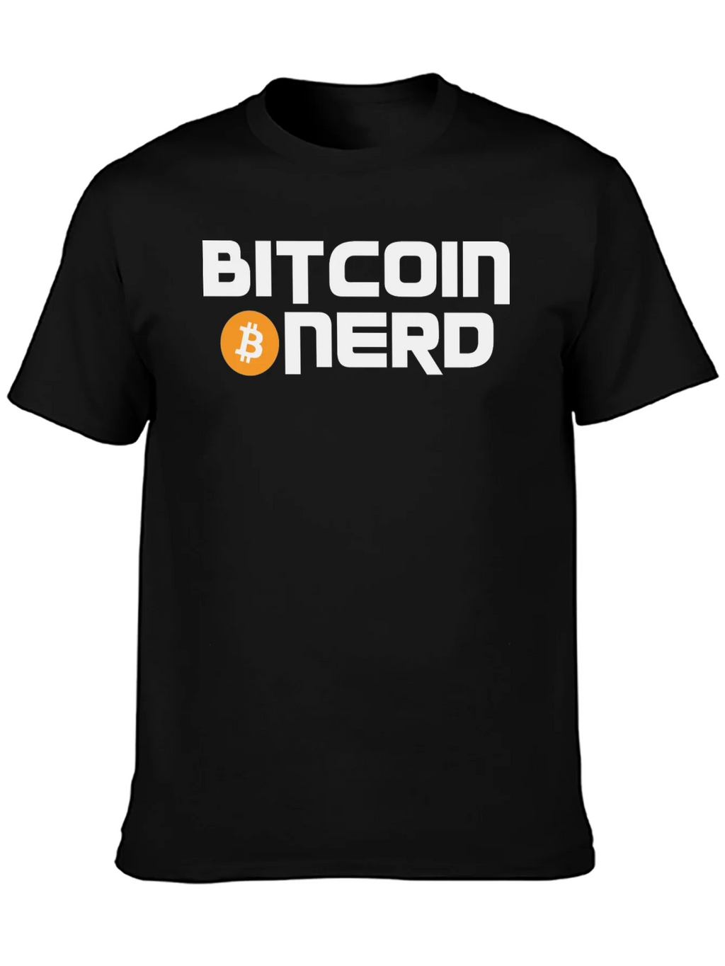 Bitcoin Nerd Graphic T-Shirt - Cryptocurrency Tee product image 3