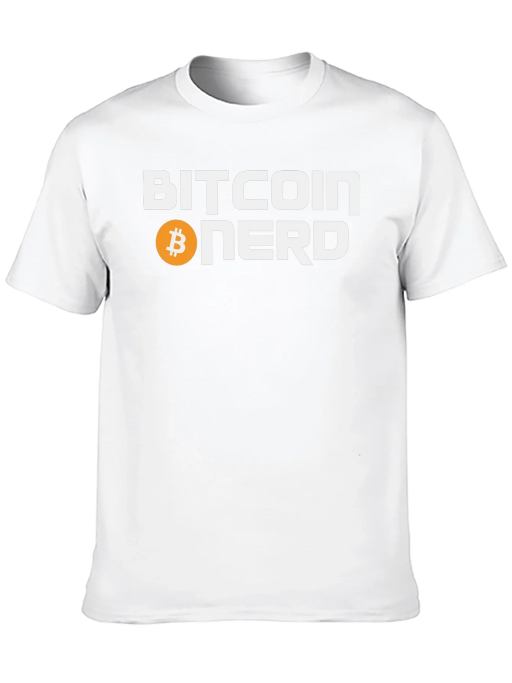 Bitcoin Nerd Graphic T-Shirt - Cryptocurrency Tee product image 9
