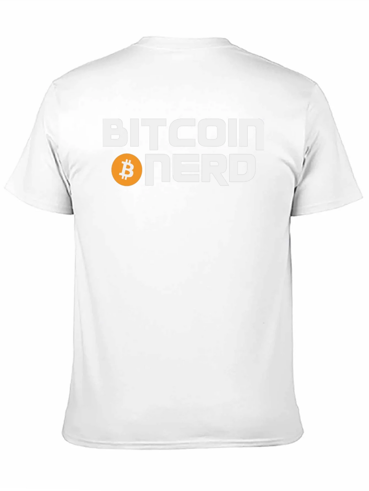 Bitcoin Nerd Graphic T-Shirt - Cryptocurrency Tee product image 10