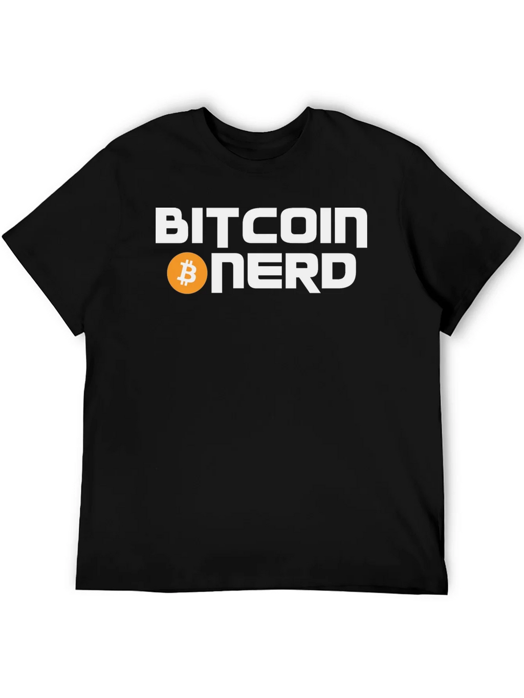 Bitcoin Nerd Graphic T-Shirt - Cryptocurrency Tee product image 5