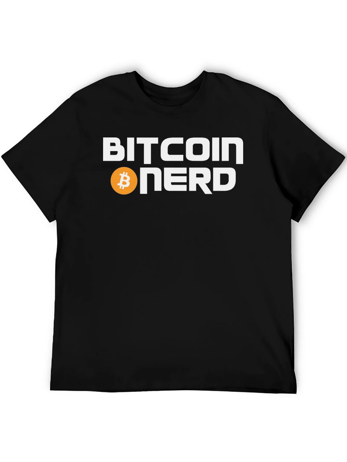 Bitcoin Nerd Graphic T-Shirt - Cryptocurrency Tee product image 5