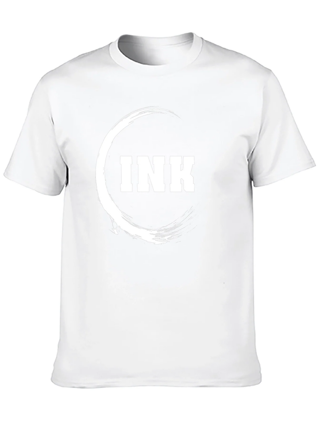 INK Graphic Tee - Modern Artistic Design product image 8