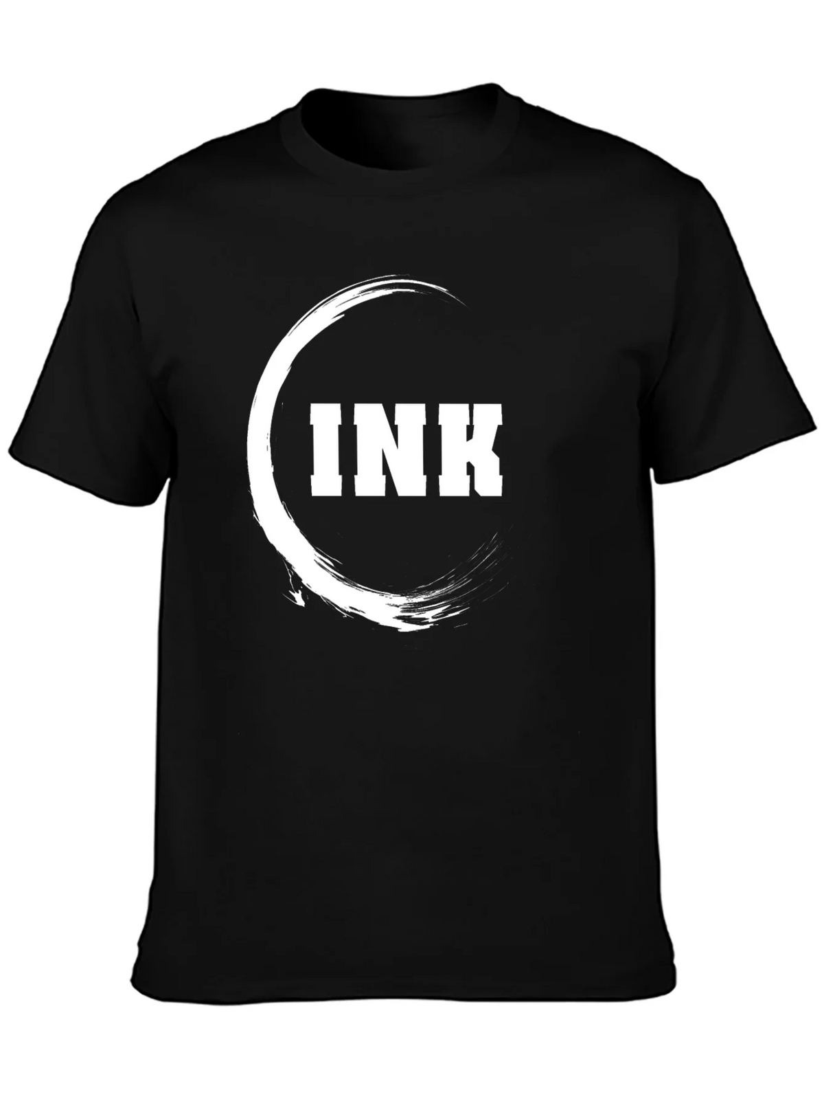 INK Graphic Tee - Modern Artistic Design product image 3