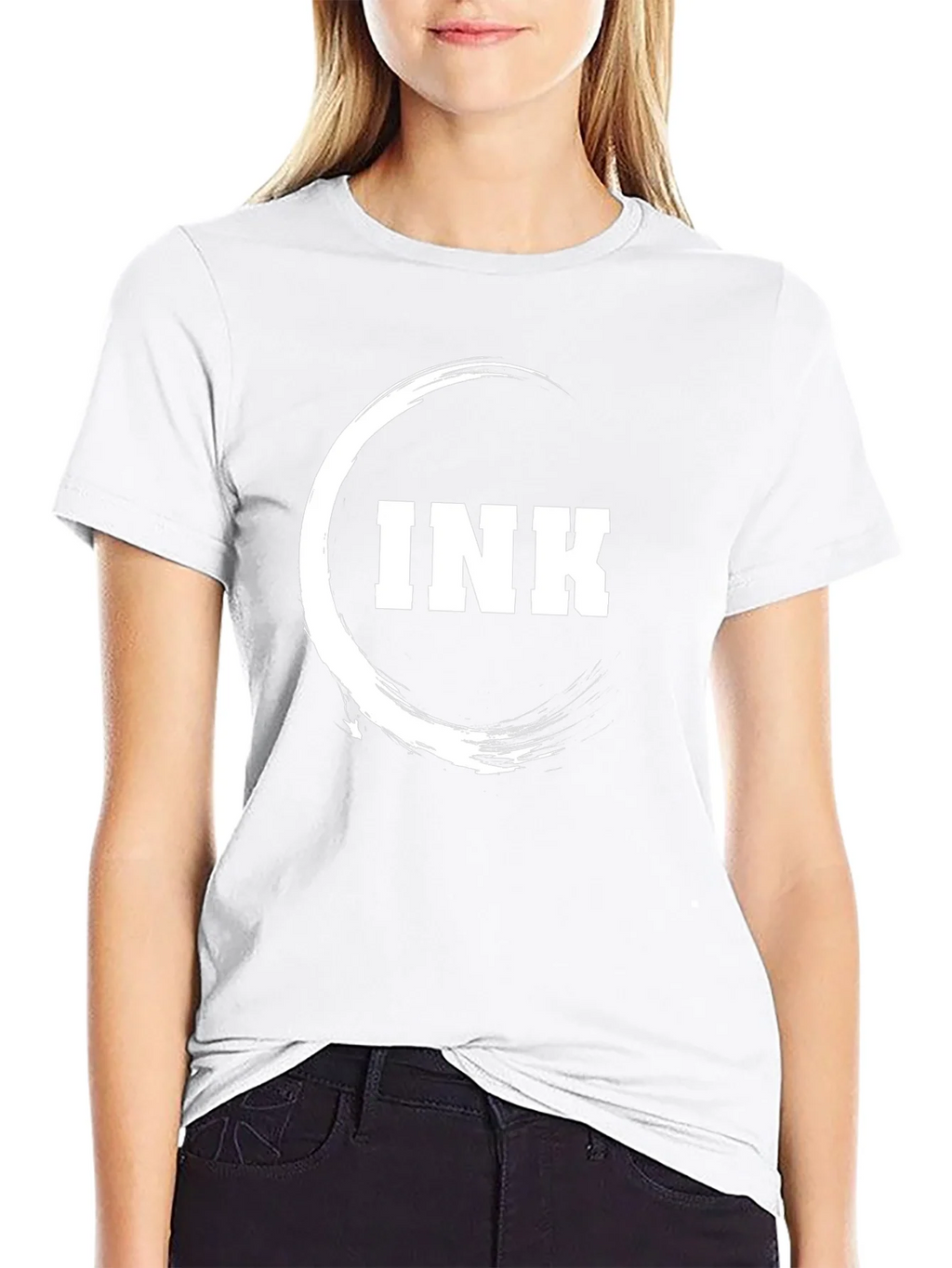INK Graphic Tee - Modern Artistic Design product image 7