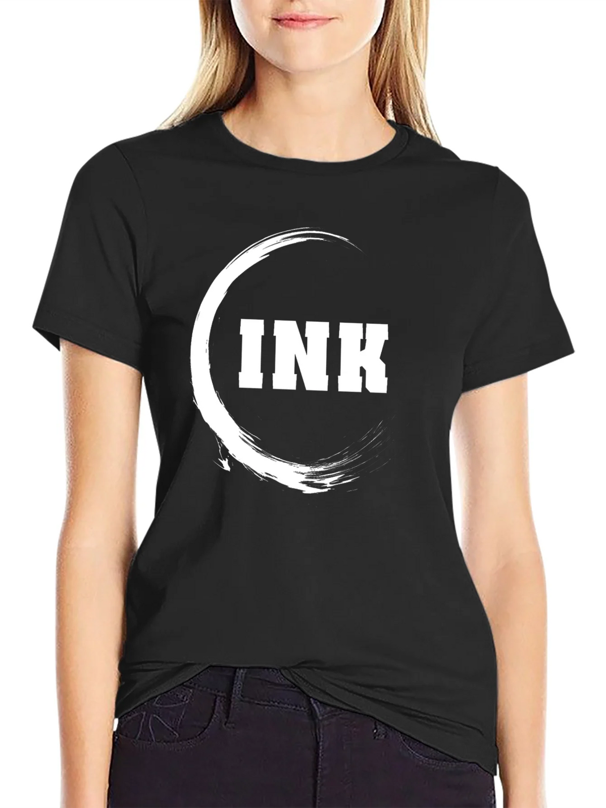 INK Graphic Tee - Modern Artistic Design product image 2