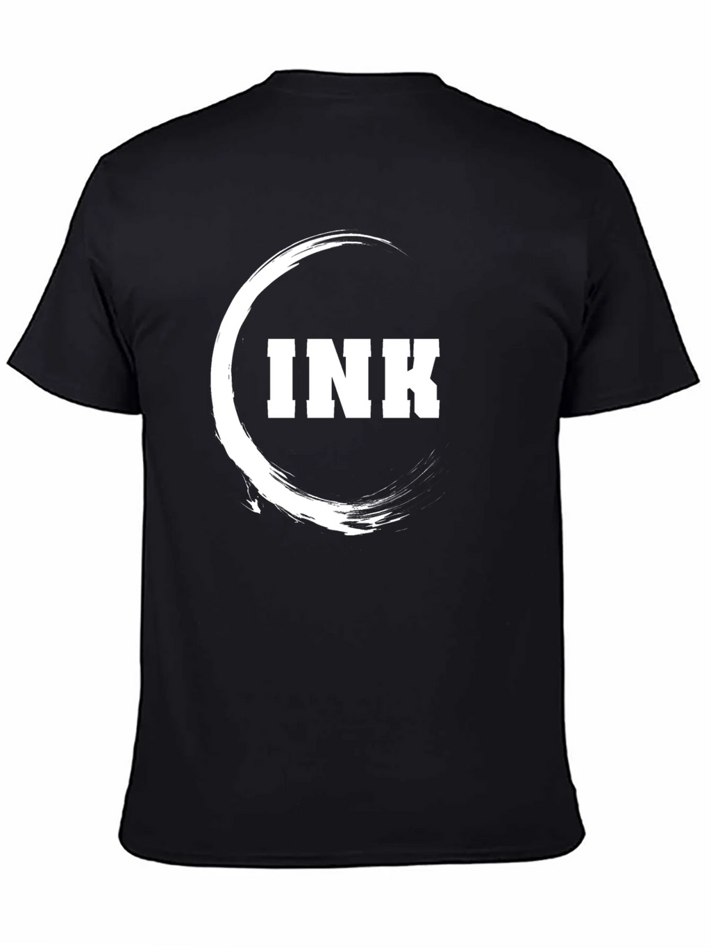 INK Graphic Tee - Modern Artistic Design product image 4