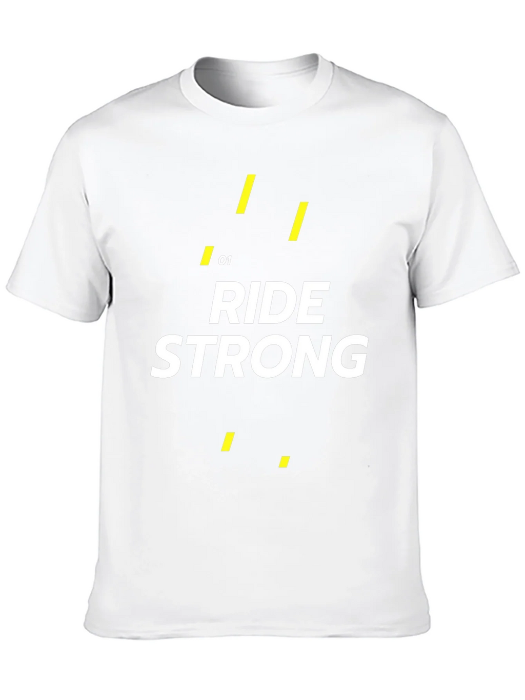 Ride Strong Graphic Tee - Black product image 5