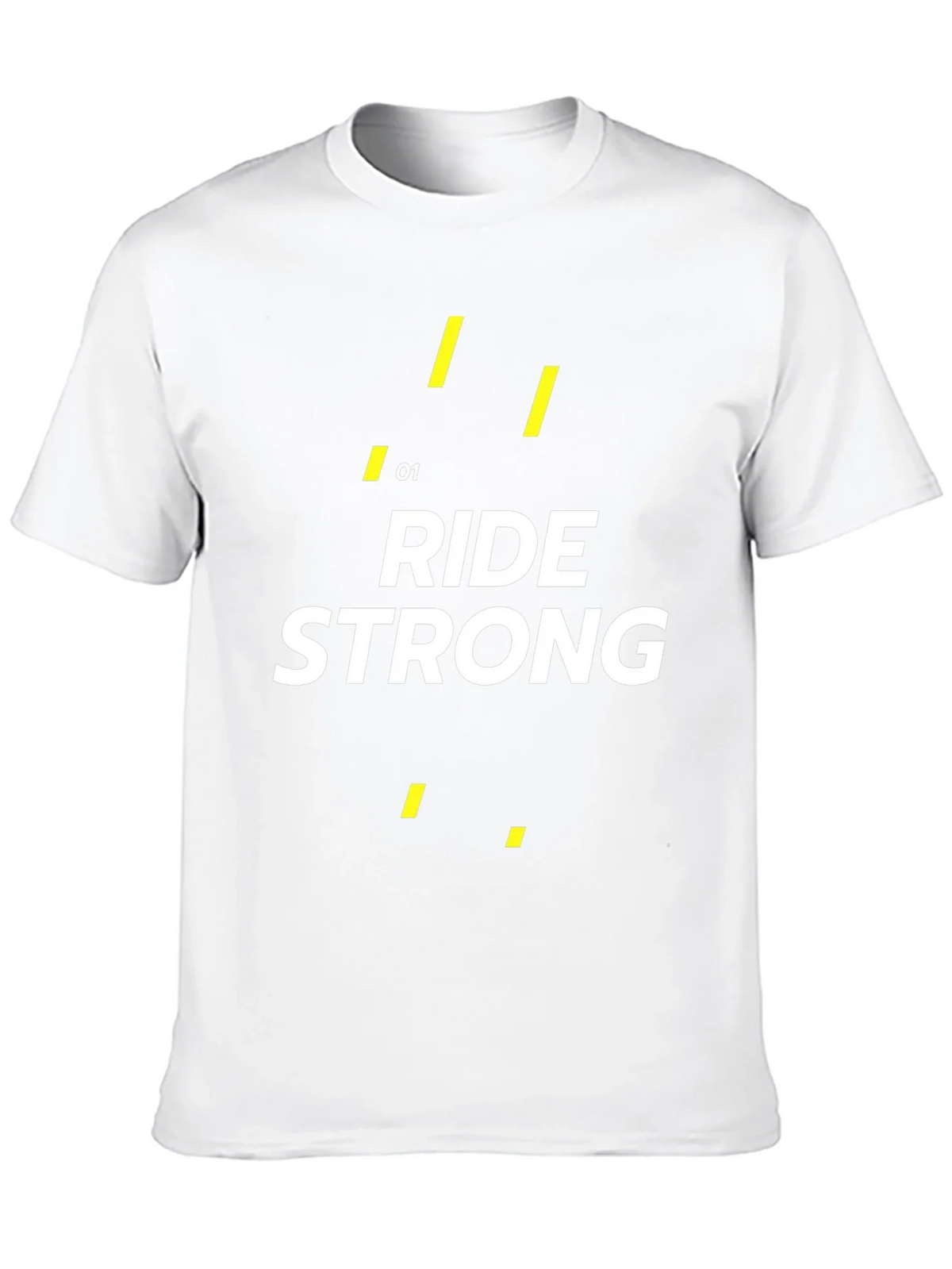 Ride Strong Graphic Tee - Black product image 5
