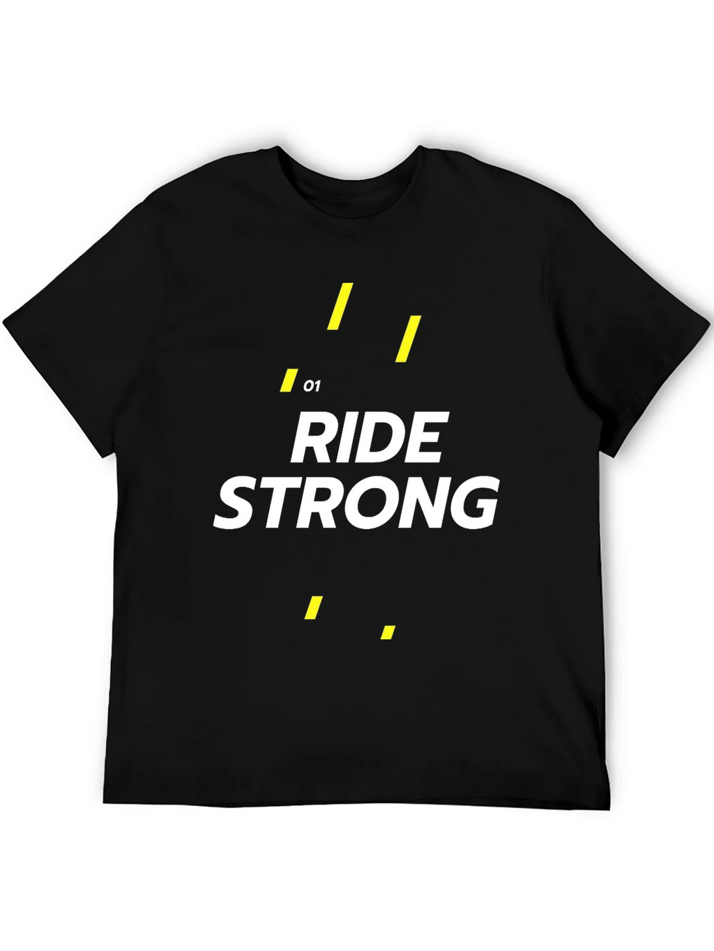 Ride Strong Graphic Tee - Black product image 3