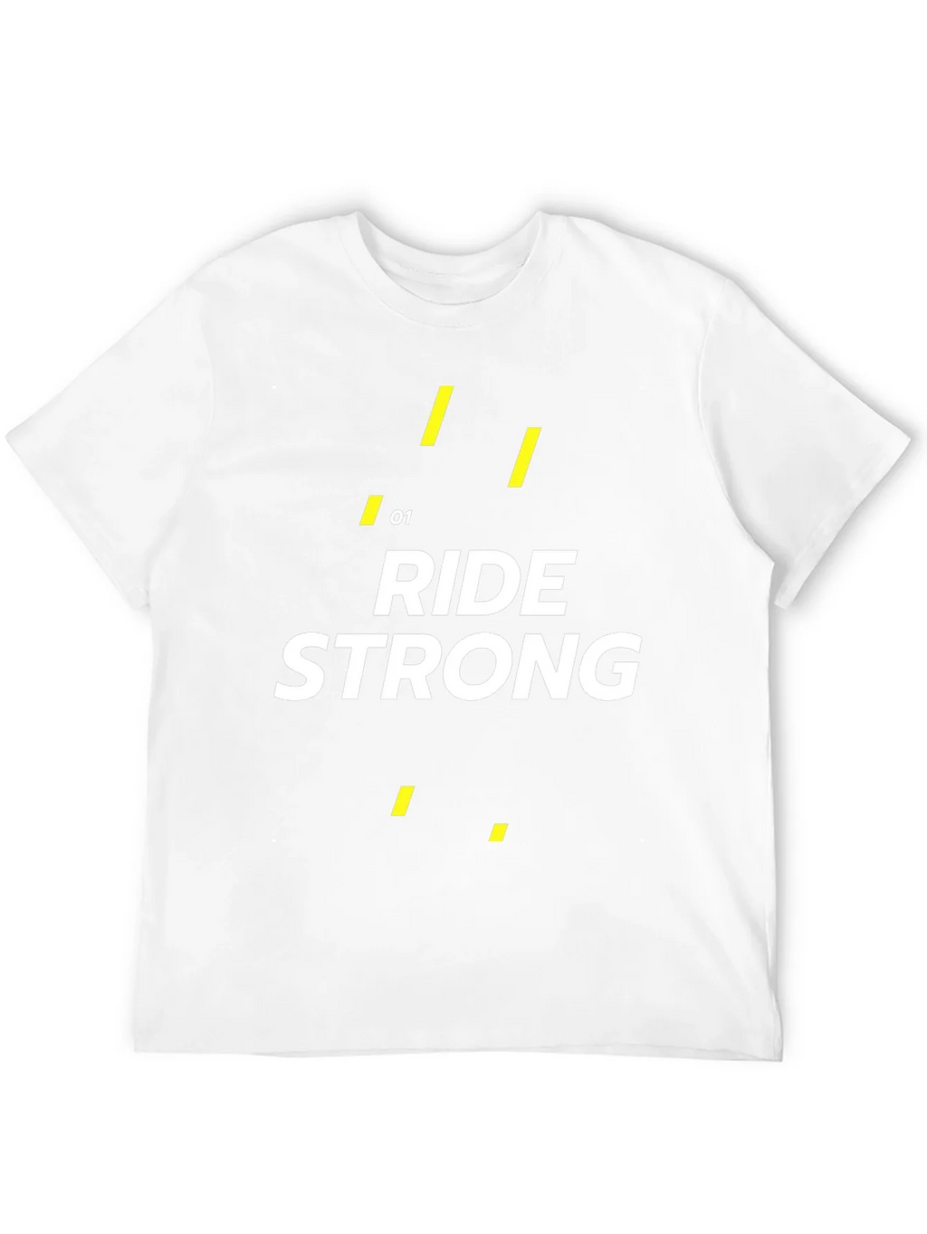 Ride Strong Graphic Tee - Black product image 7