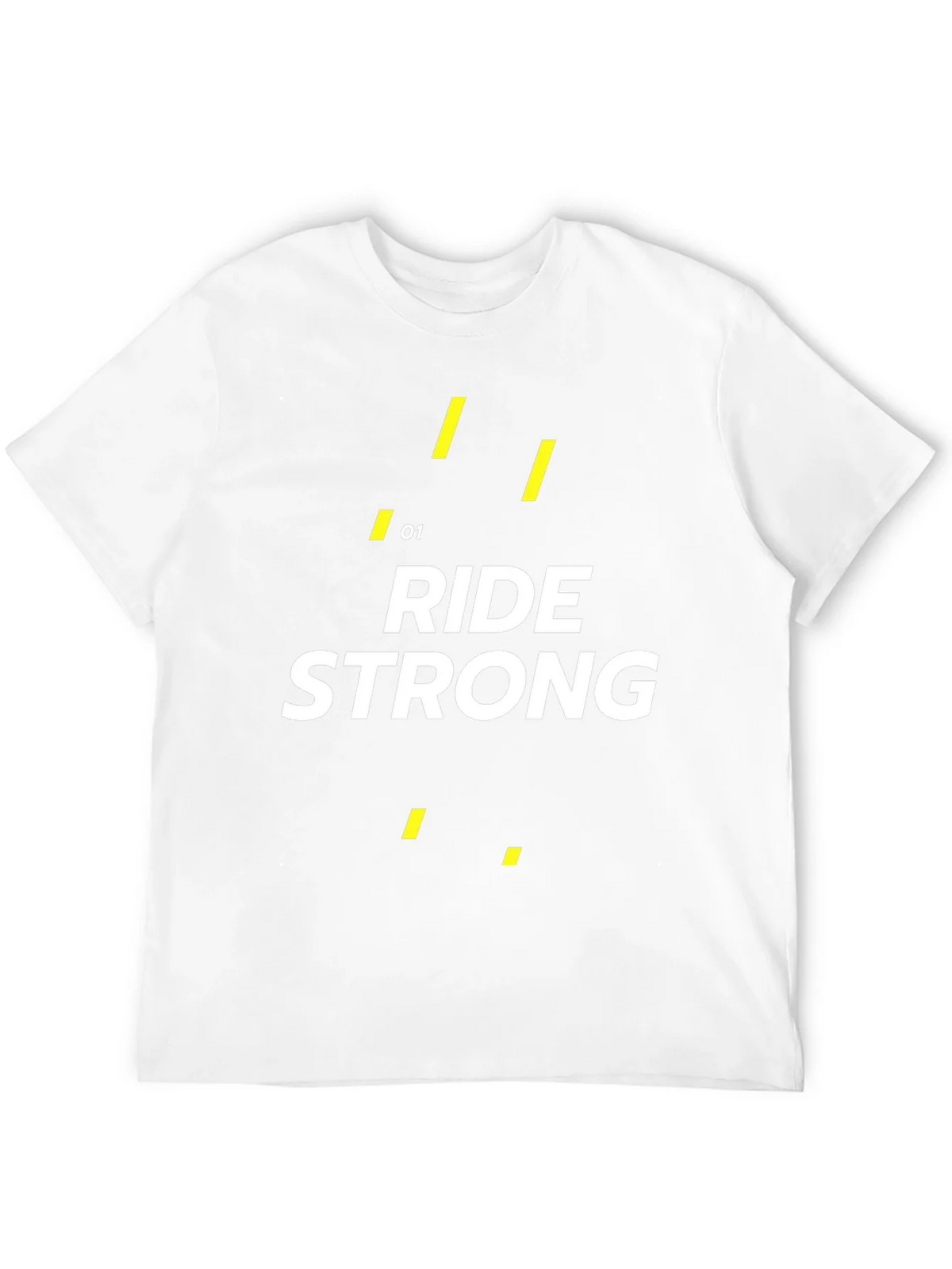 Ride Strong Graphic Tee - Black product image 7