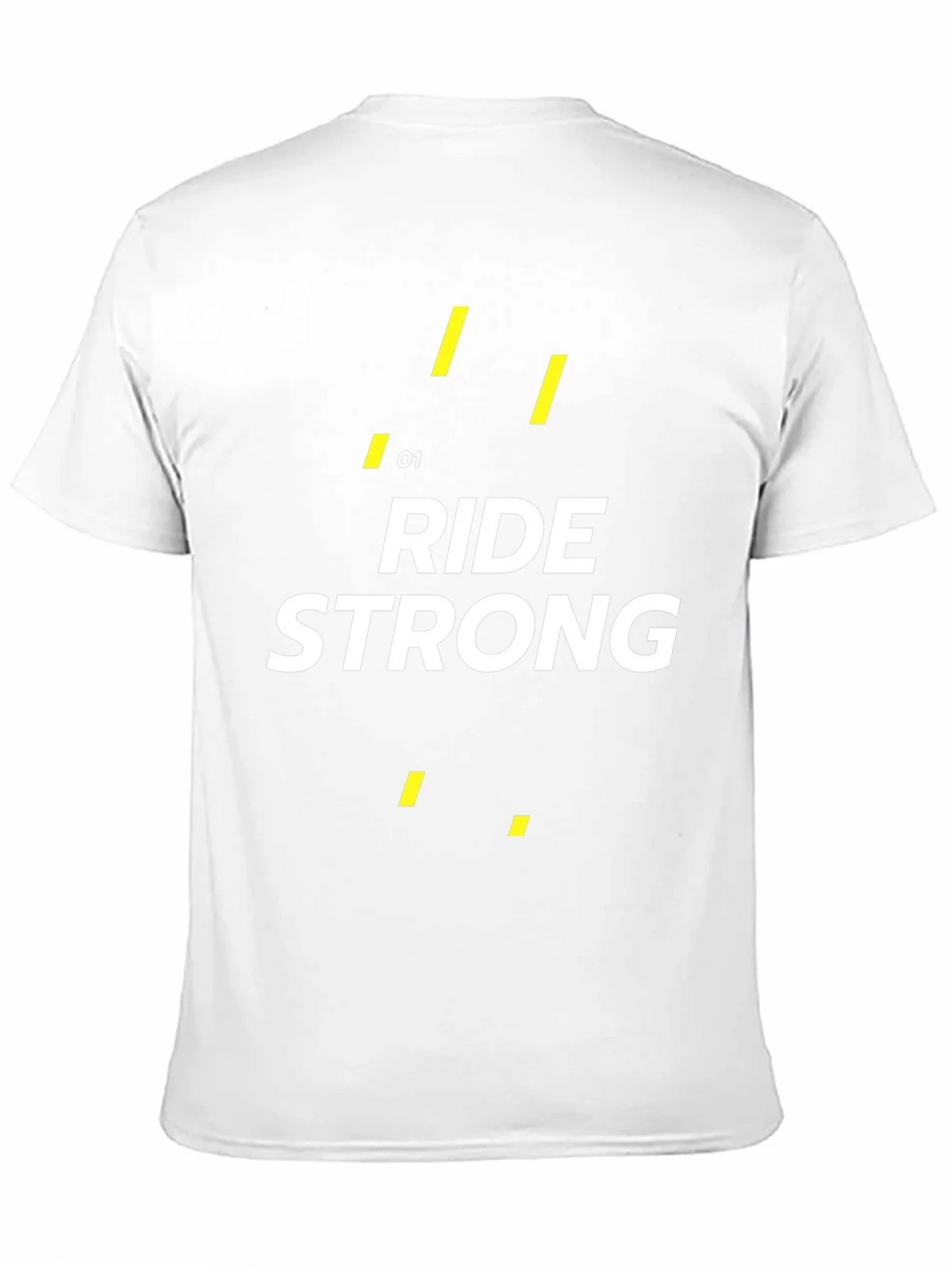 Ride Strong Graphic Tee - Black product image 6
