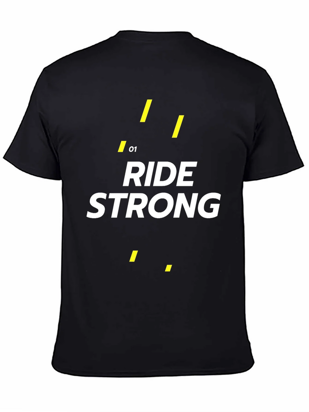 Ride Strong Graphic Tee - Black product image 2