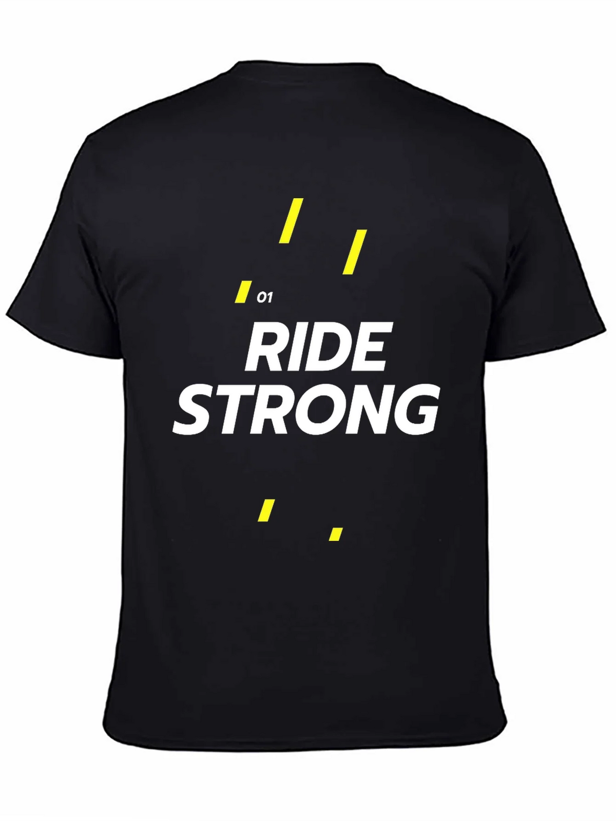 Ride Strong Graphic Tee - Black product image 2
