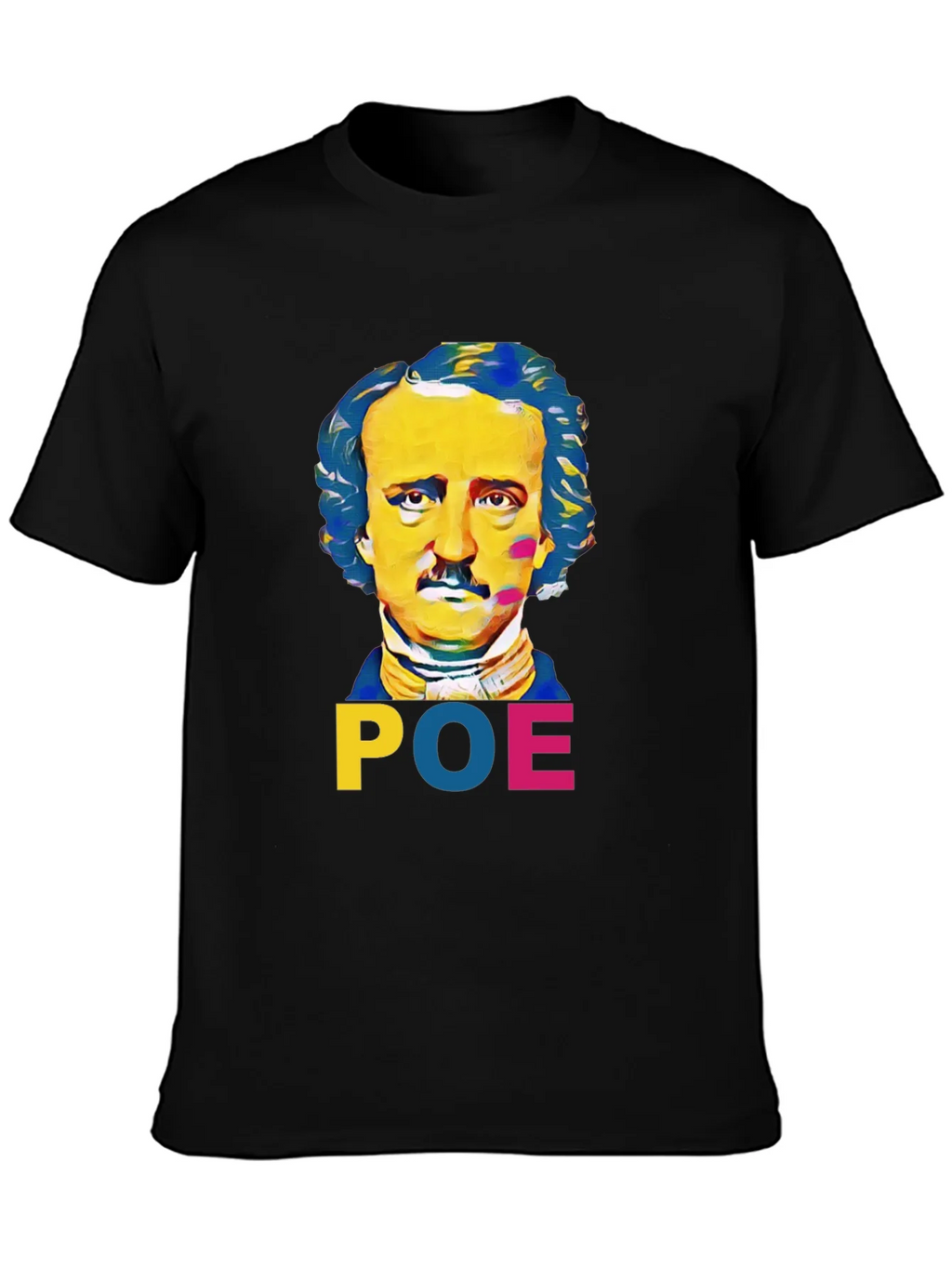 Edgar Allan Poe Graphic T-Shirt - Literary Style product image 3