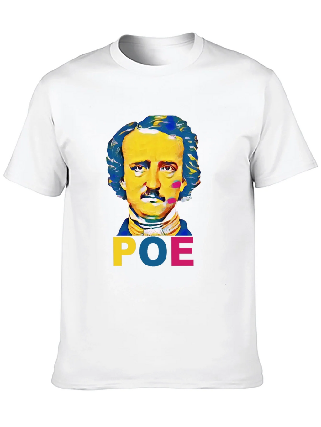 Edgar Allan Poe Graphic T-Shirt - Literary Style product image 9