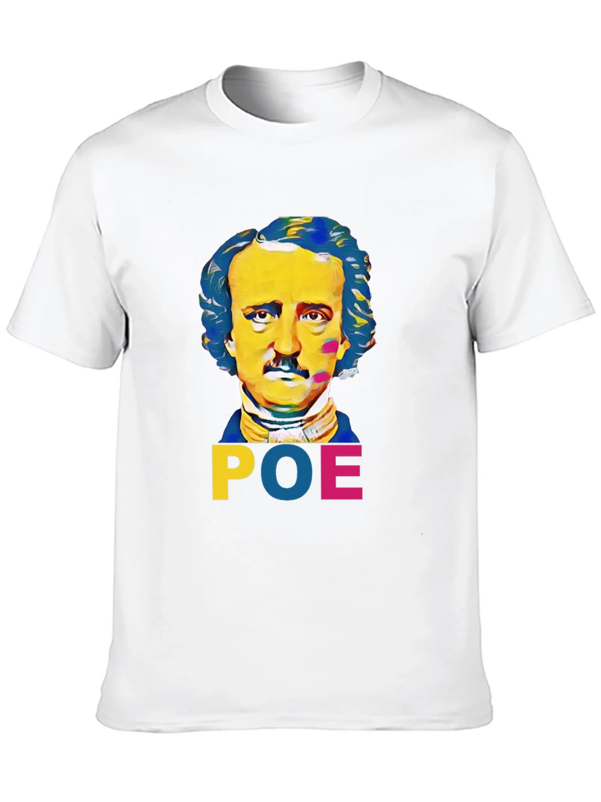 Edgar Allan Poe Graphic T-Shirt - Literary Style product image 9
