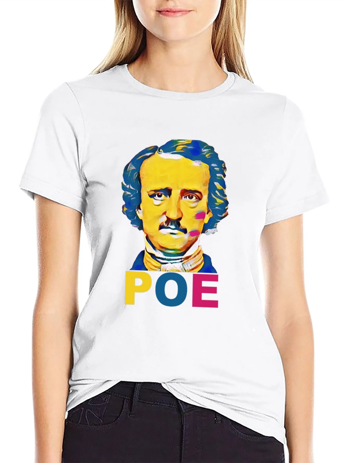 Edgar Allan Poe Graphic T-Shirt - Literary Style product image 8
