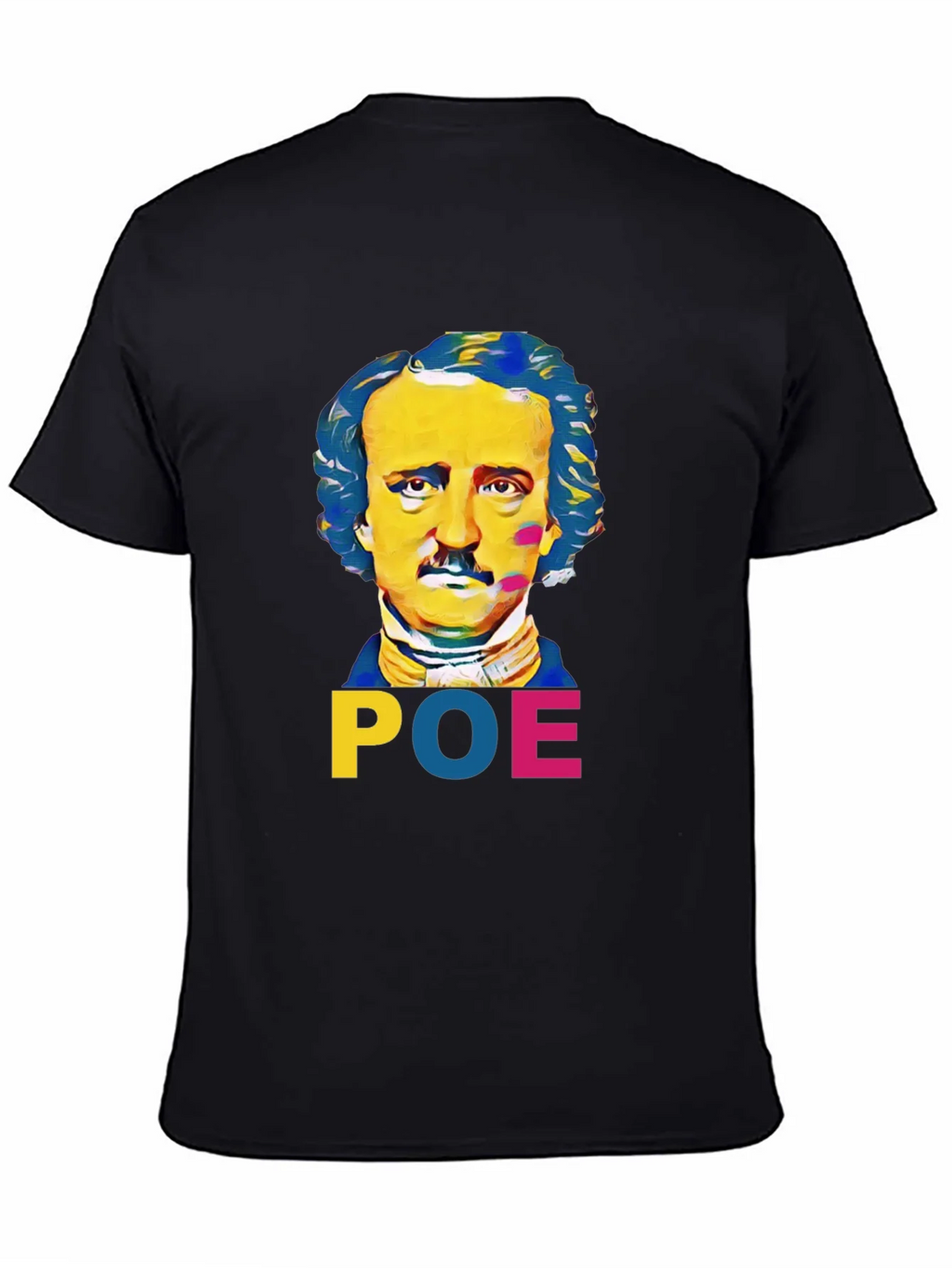 Edgar Allan Poe Graphic T-Shirt - Literary Style product image 4