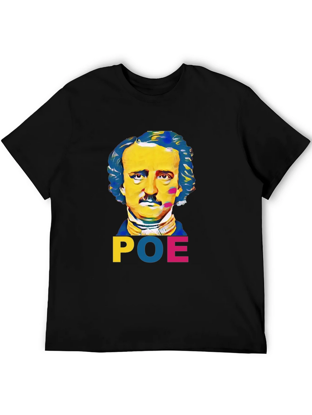 Edgar Allan Poe Graphic T-Shirt - Literary Style product image 5