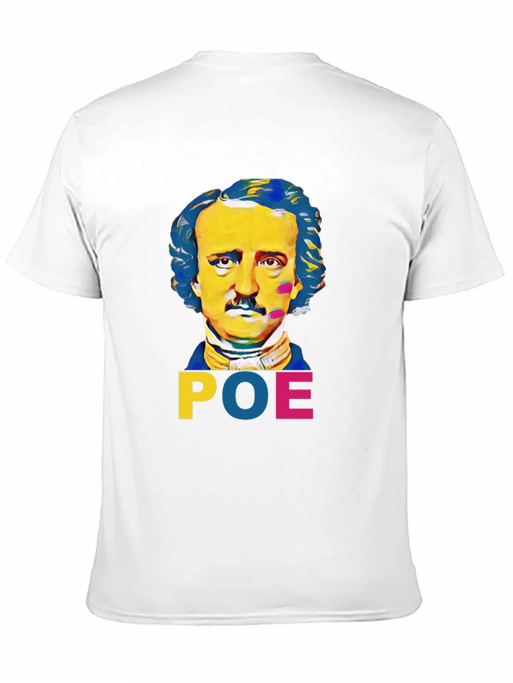Edgar Allan Poe Graphic T-Shirt - Literary Style product image 10