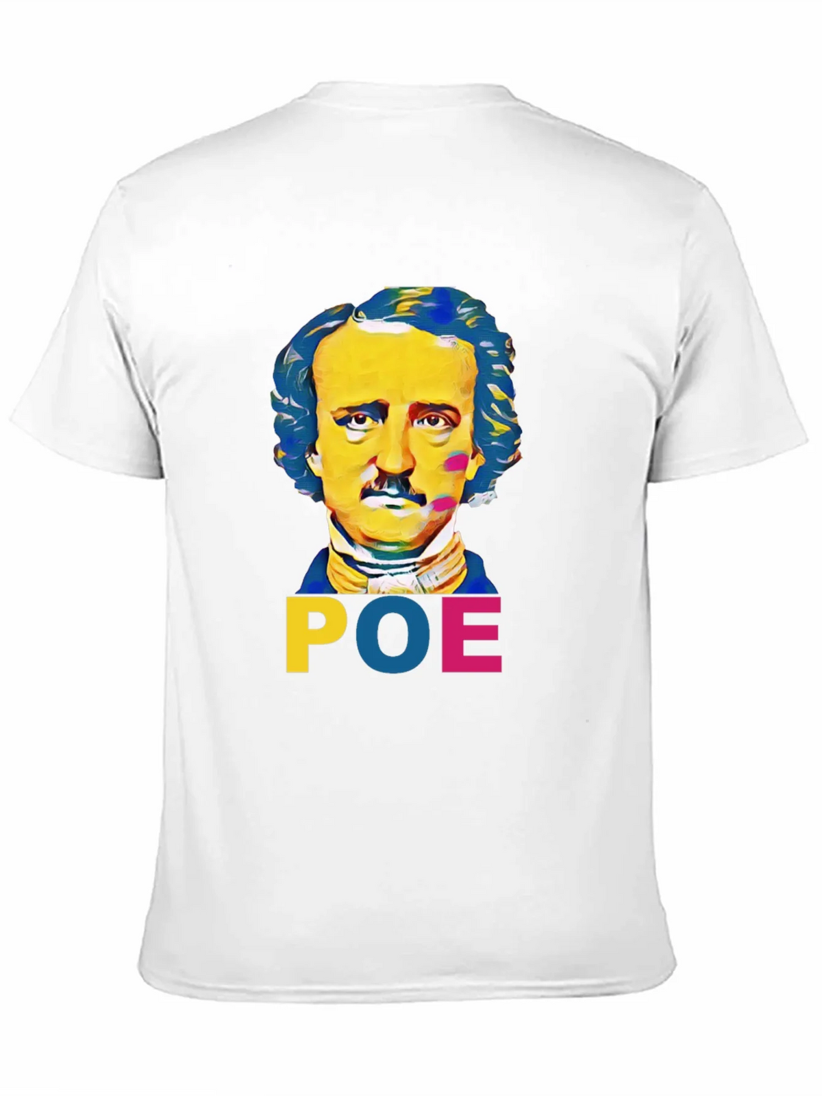 Edgar Allan Poe Graphic T-Shirt - Literary Style product image 10
