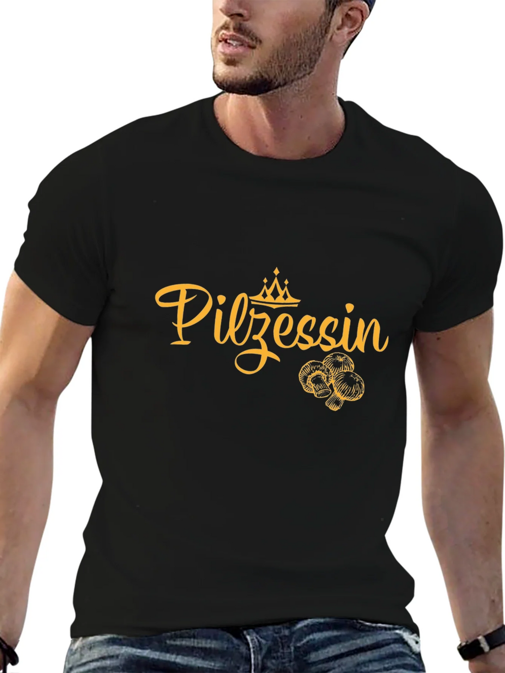 Pilzessin Mushroom Princess T-Shirt product image 6