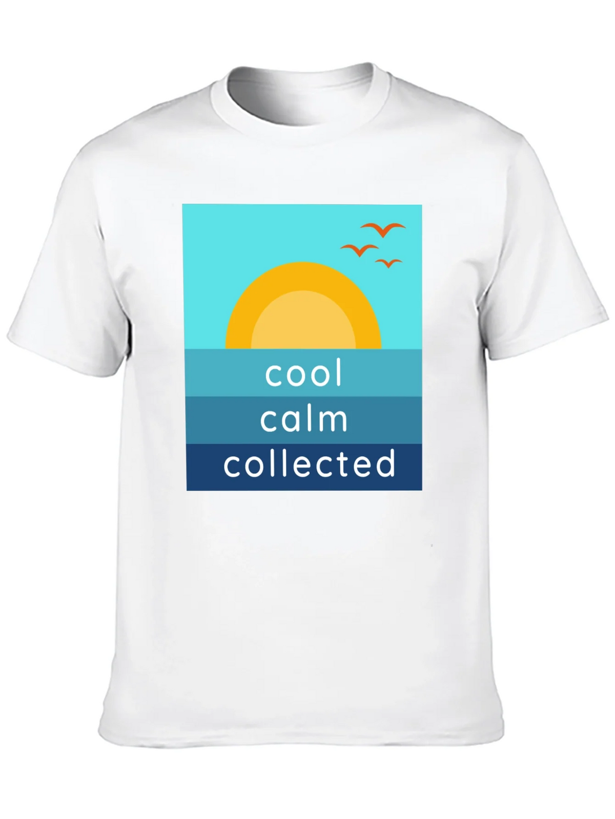 Cool Calm Collected Graphic Tee product image 9