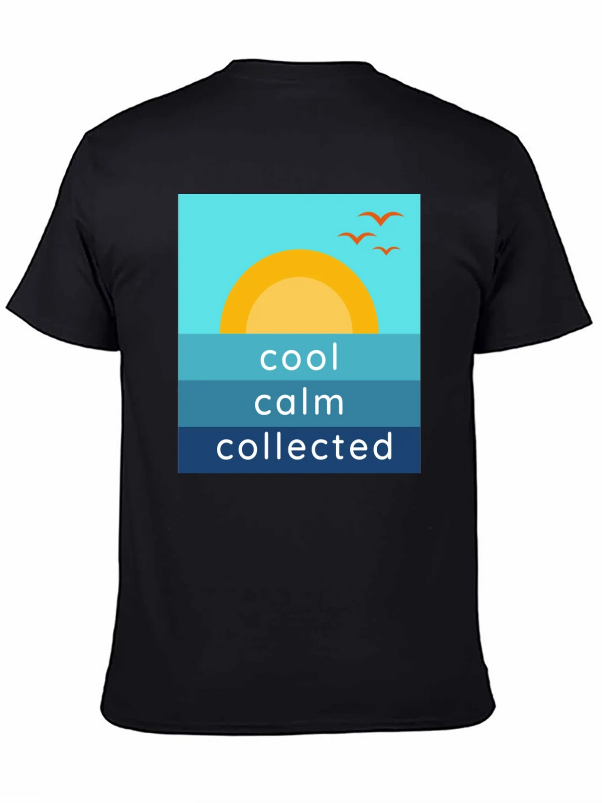 Cool Calm Collected Graphic Tee product image 4