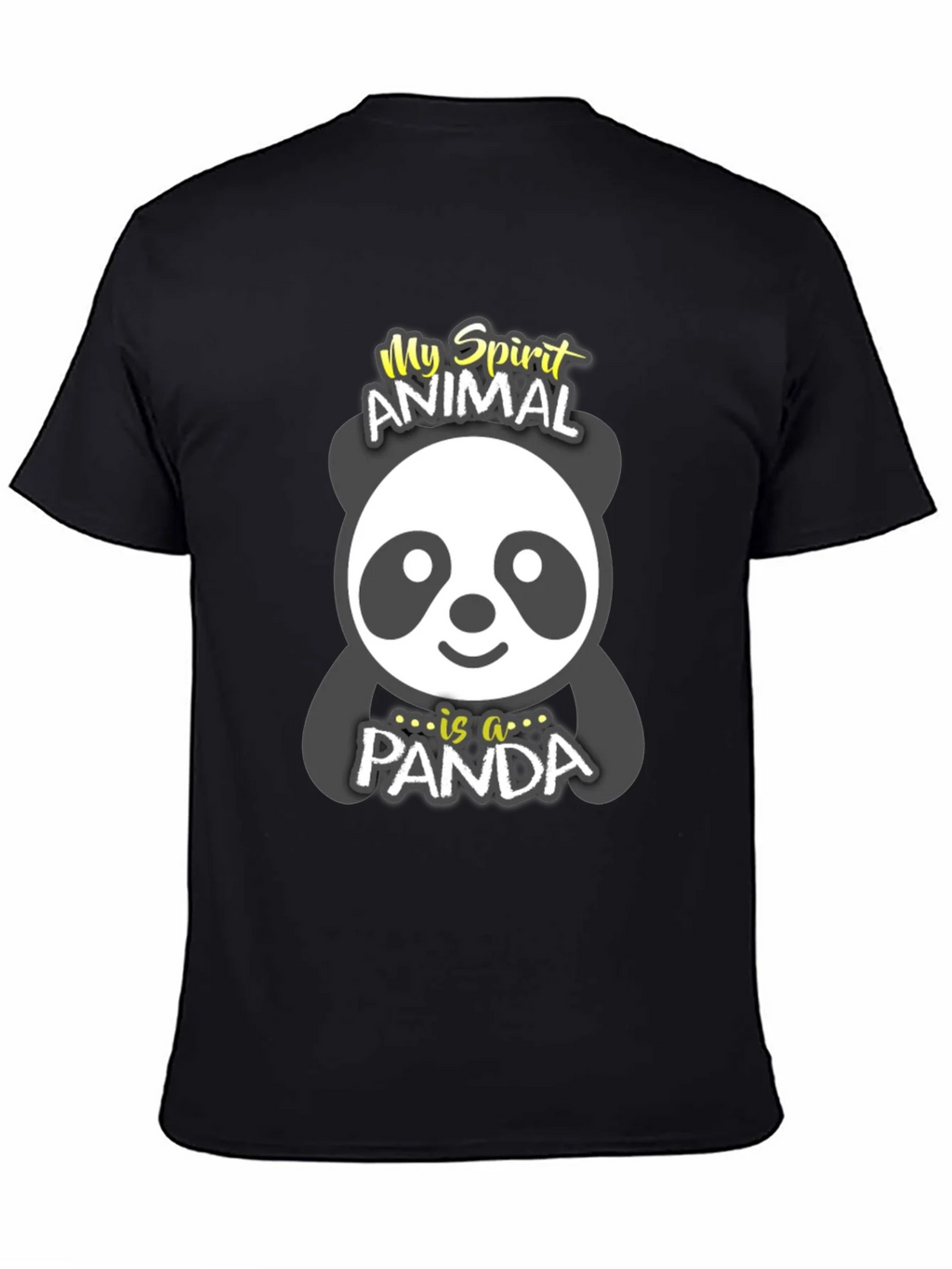 My Spirit Animal Panda T-Shirt product image 4