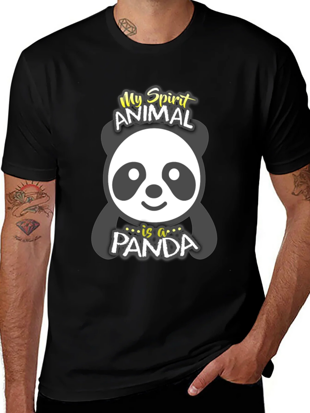 My Spirit Animal Panda T-Shirt product image 1