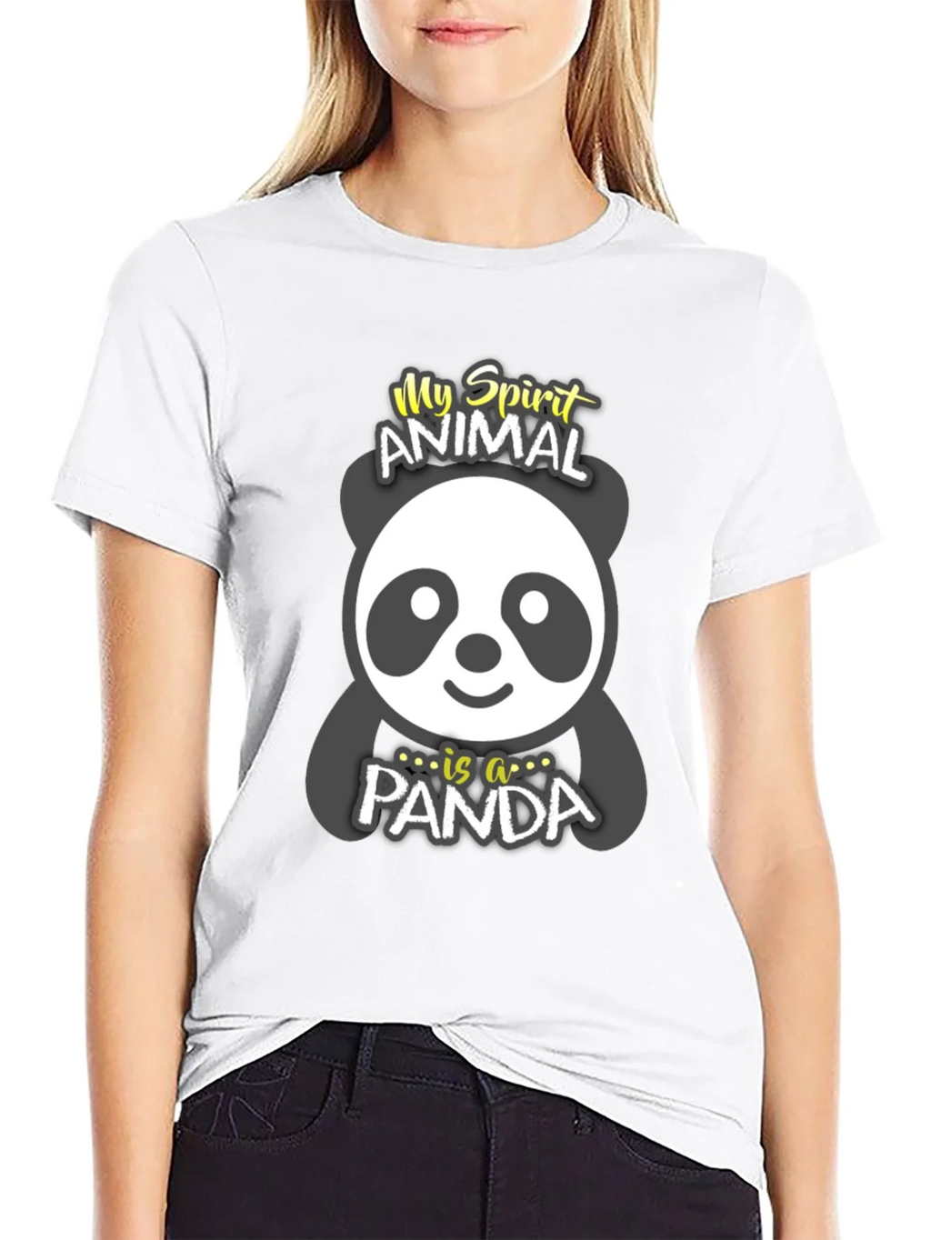 My Spirit Animal Panda T-Shirt product image 8