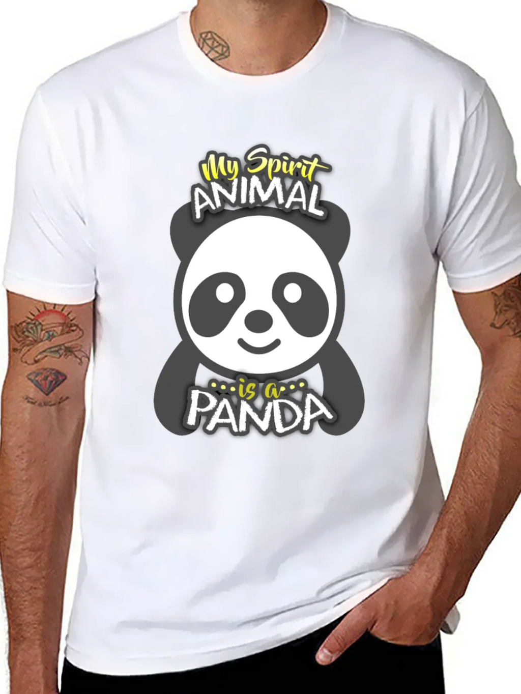 My Spirit Animal Panda T-Shirt product image 7