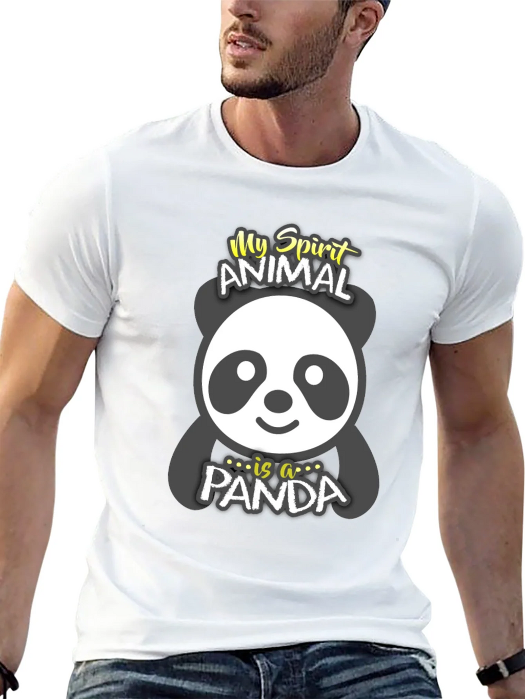 My Spirit Animal Panda T-Shirt product image 12