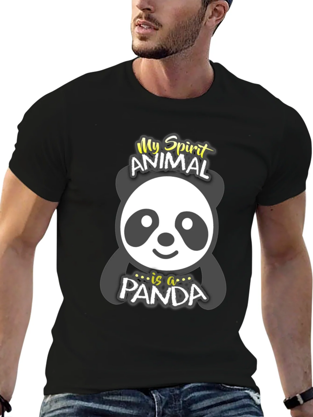My Spirit Animal Panda T-Shirt product image 6