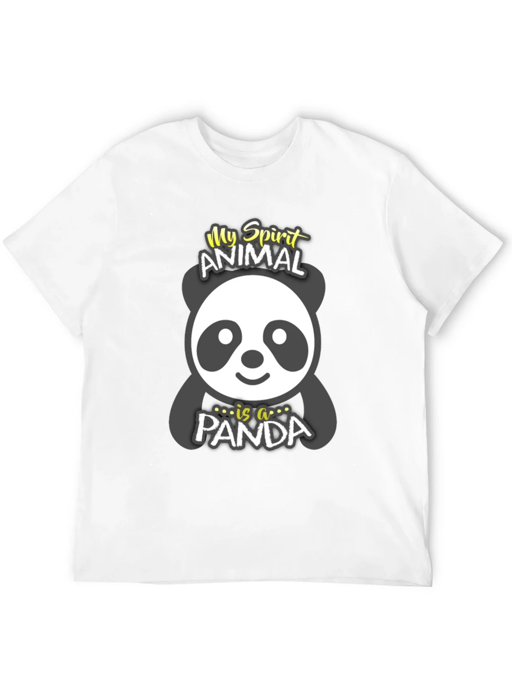 My Spirit Animal Panda T-Shirt product image 11