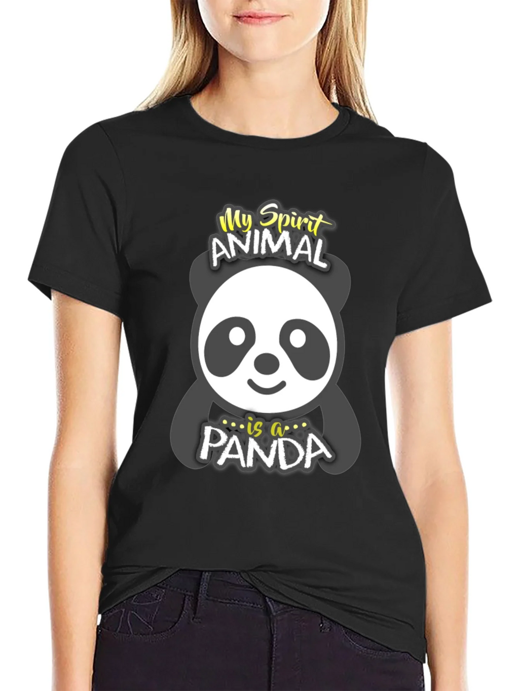 My Spirit Animal Panda T-Shirt product image 2