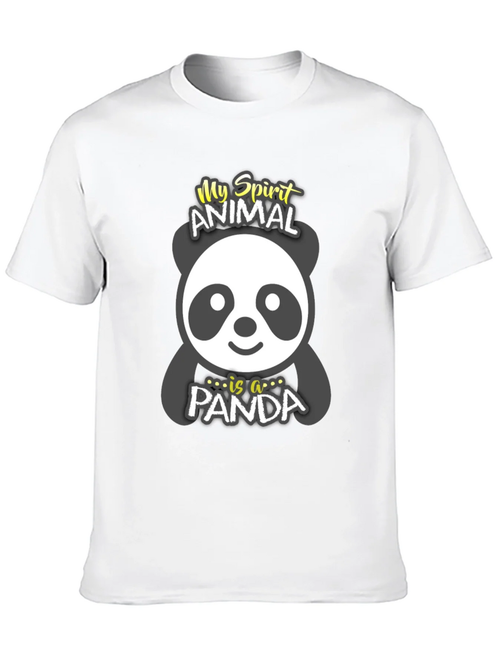 My Spirit Animal Panda T-Shirt product image 9