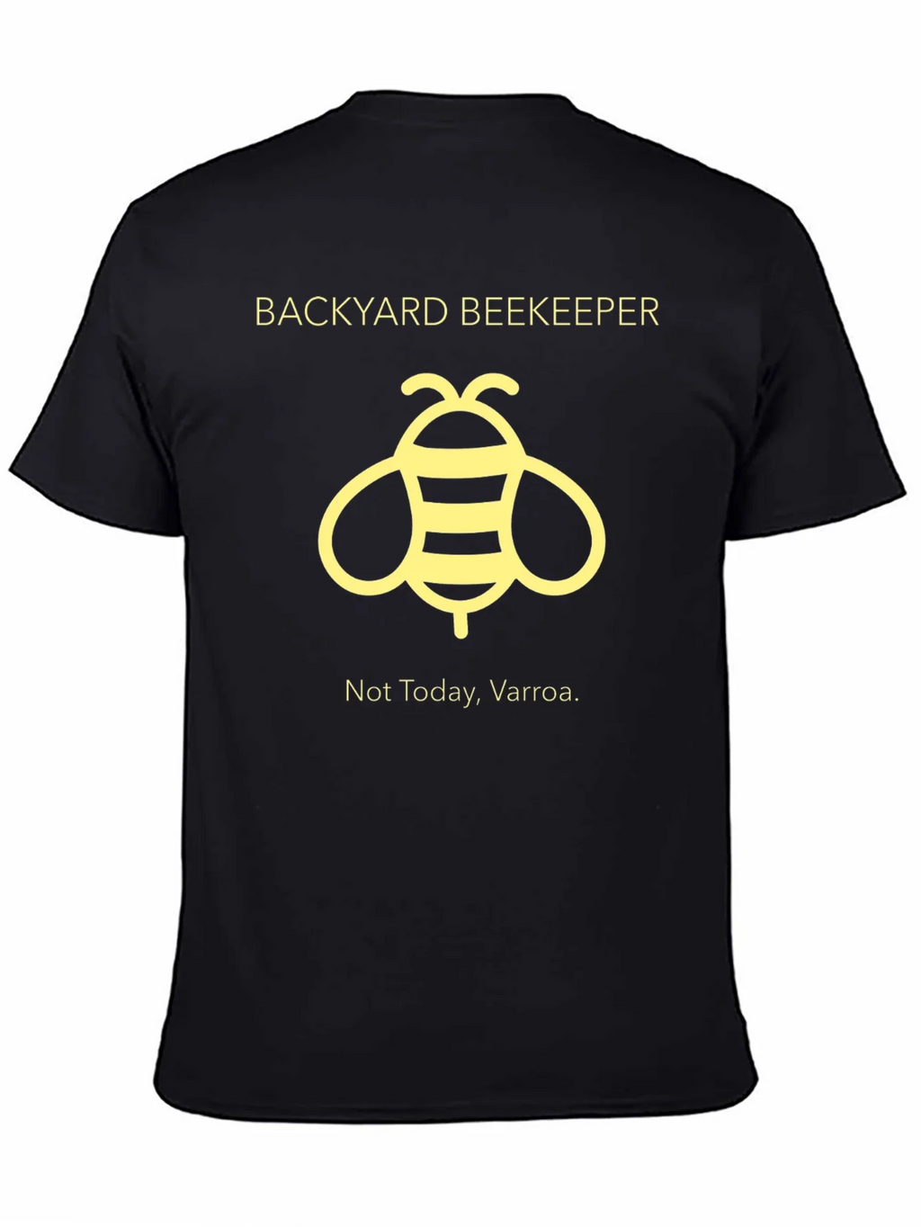 Backyard Beekeeper T-Shirt - Bee Graphic Tee product image 1