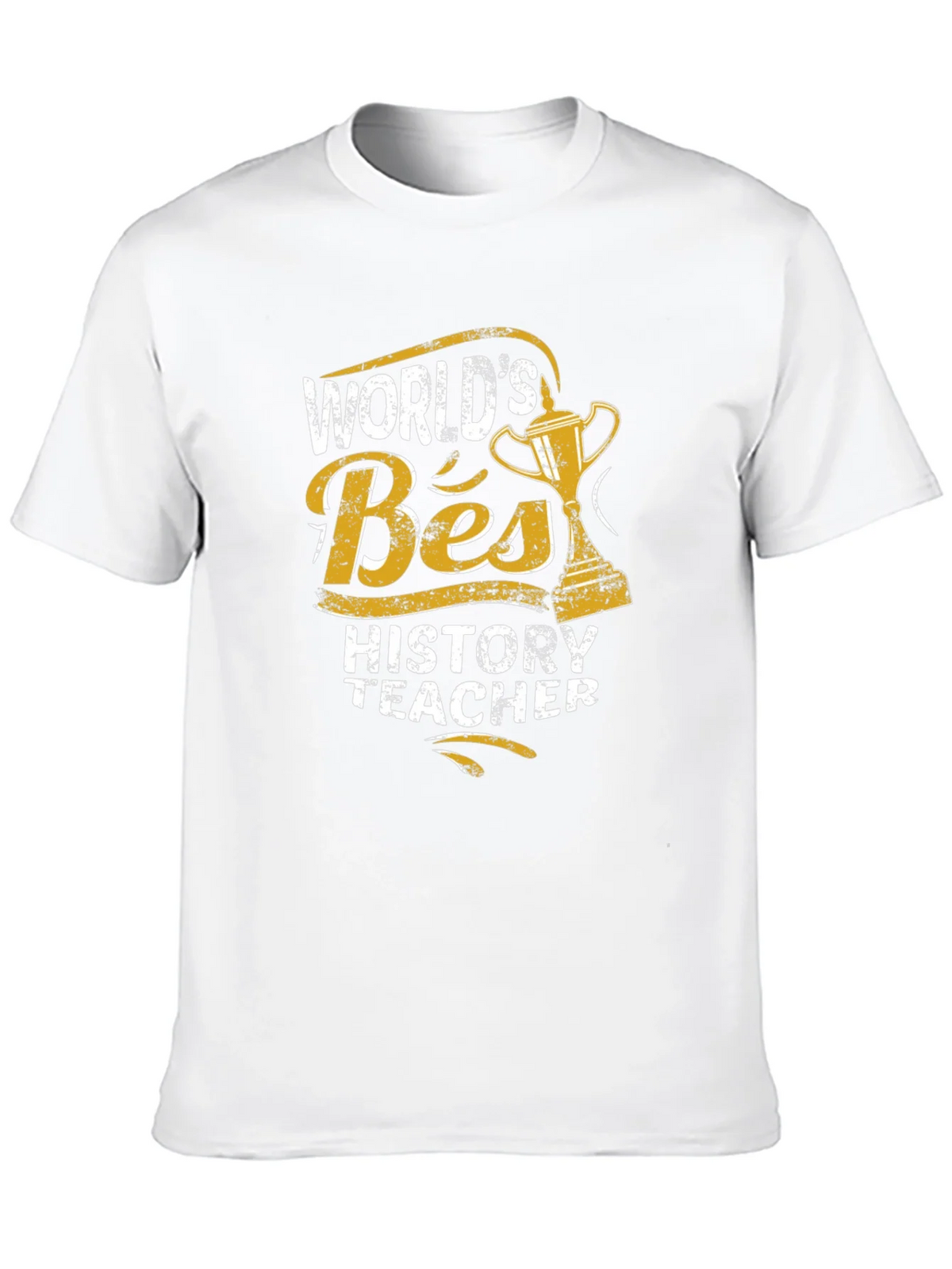 Worlds Best History Teacher T-Shirt product image 1