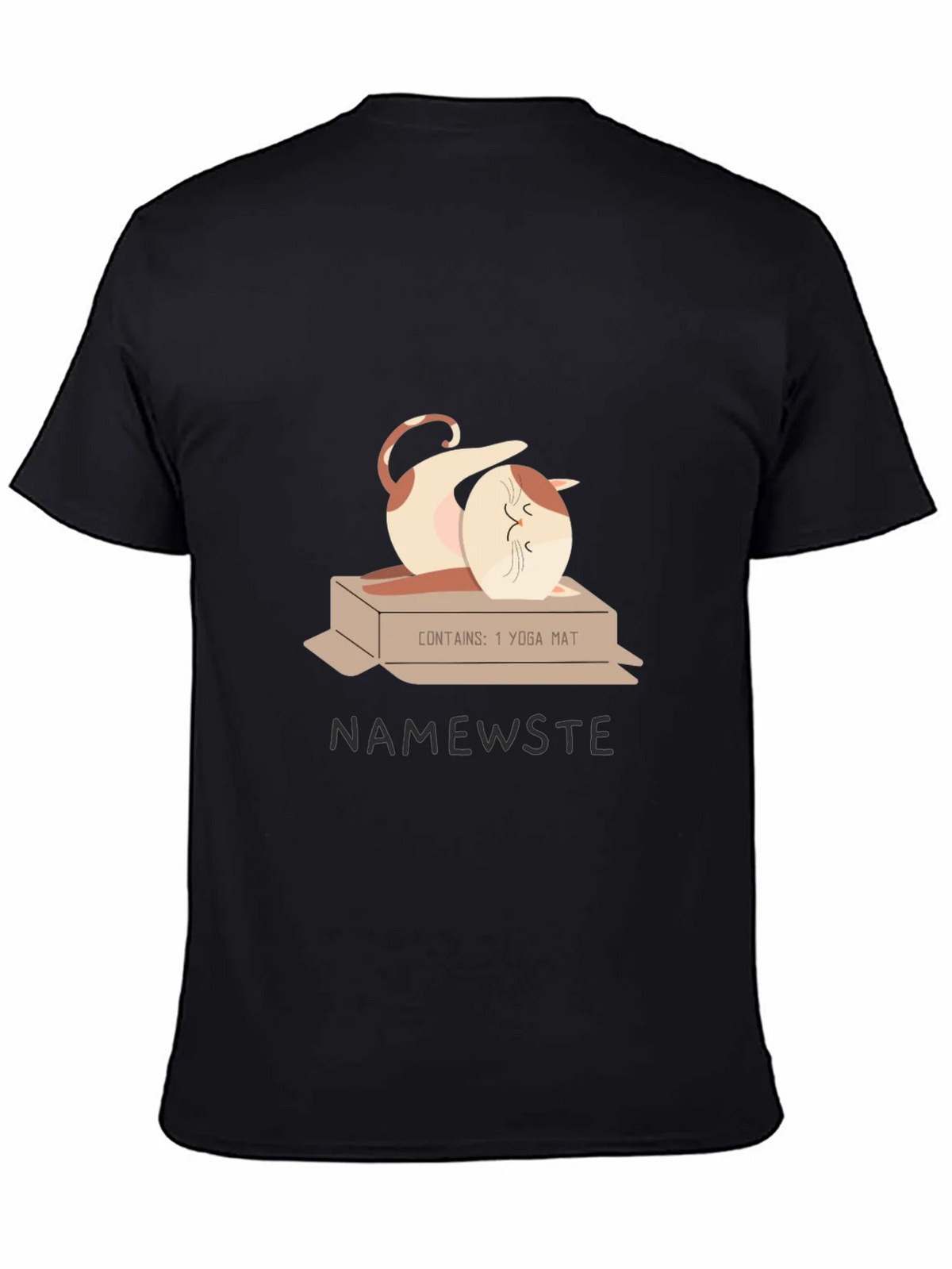 Nameweste Yoga Cat T-Shirt product image 2