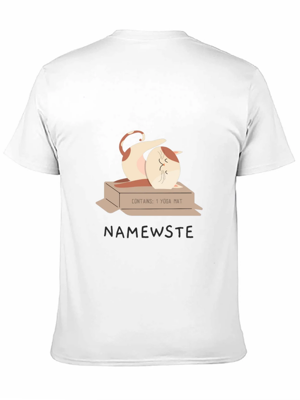 Nameweste Yoga Cat T-Shirt product image 4