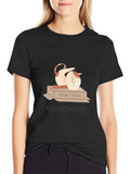 Nameweste Yoga Cat T-Shirt product image 1